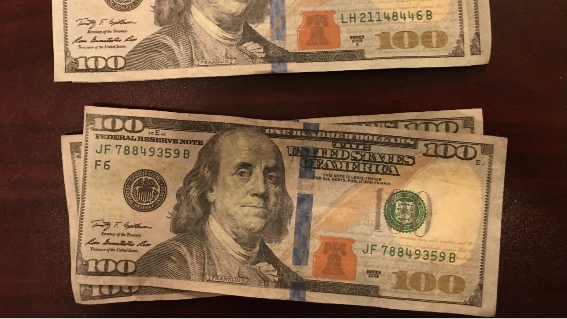 WARNING Thousands of dollars in counterfeit money being spent across